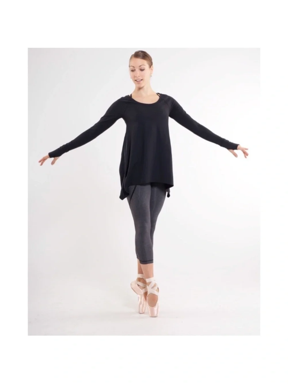 Lululemon Rehearsal Long Sleeve Black